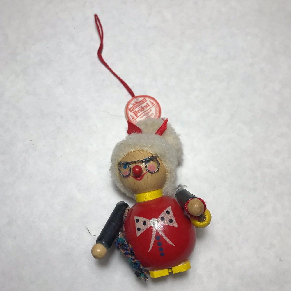 Steinbach Handmade Wooden Ornament